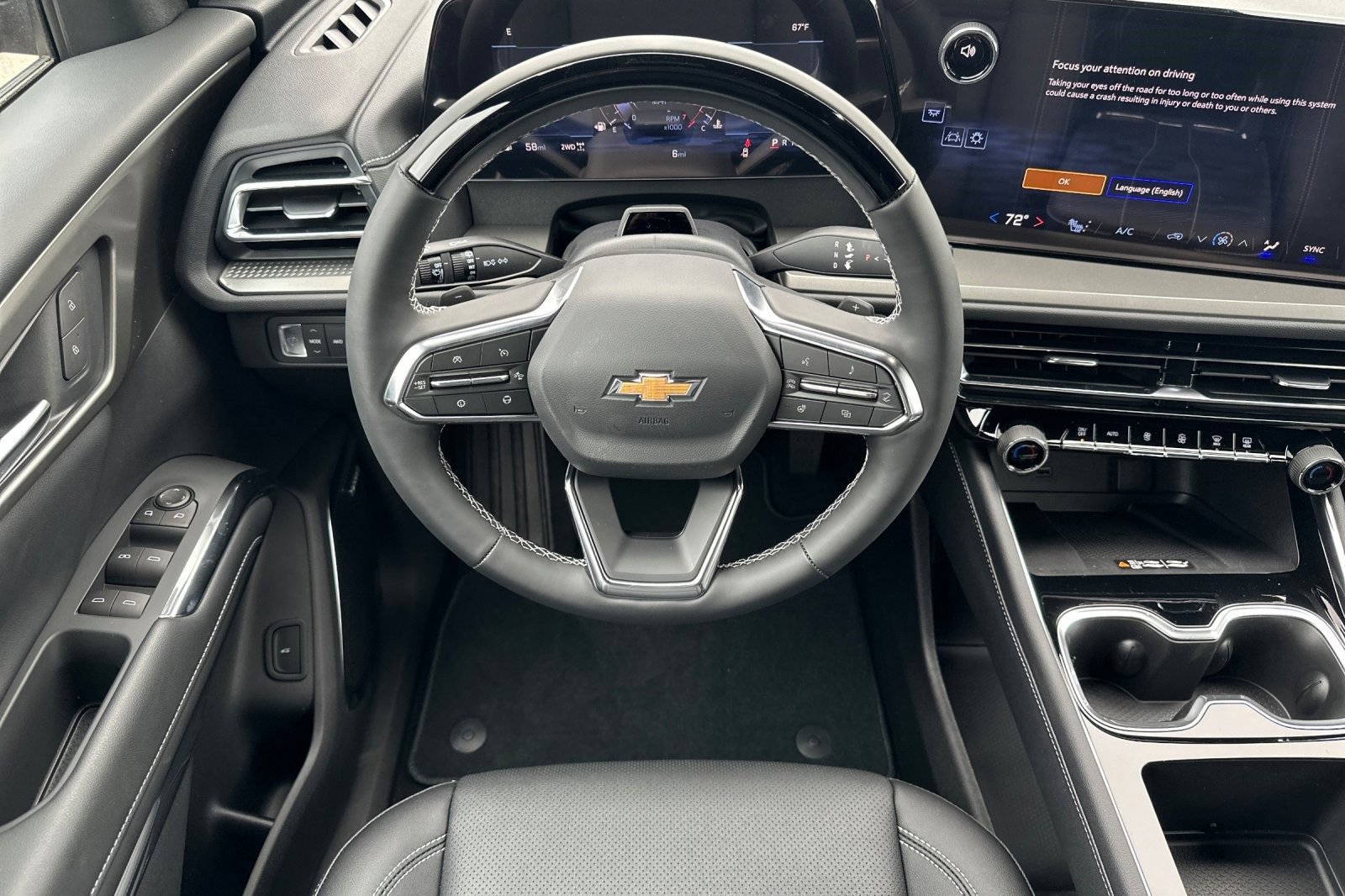 New 2025 Chevrolet Traverse LT w/ Enhanced Driving Package image 16