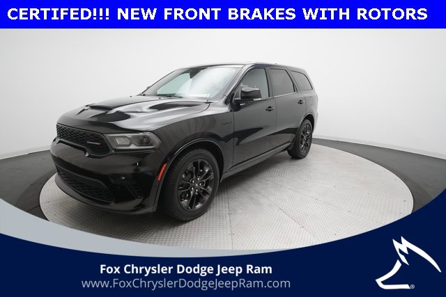 Used 2021 Dodge Durango R/T w/ Blacktop Package