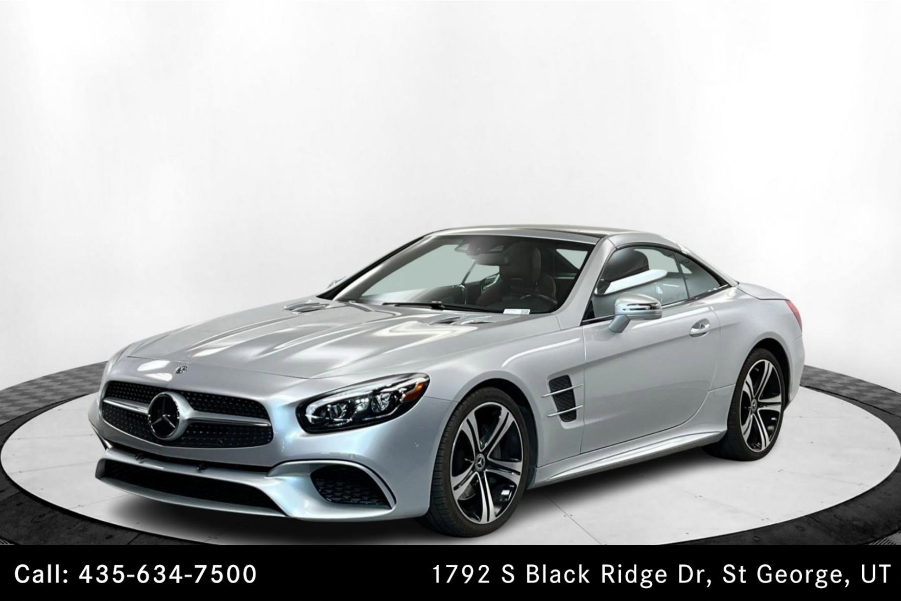 Used 2018 Mercedes-Benz SL 450