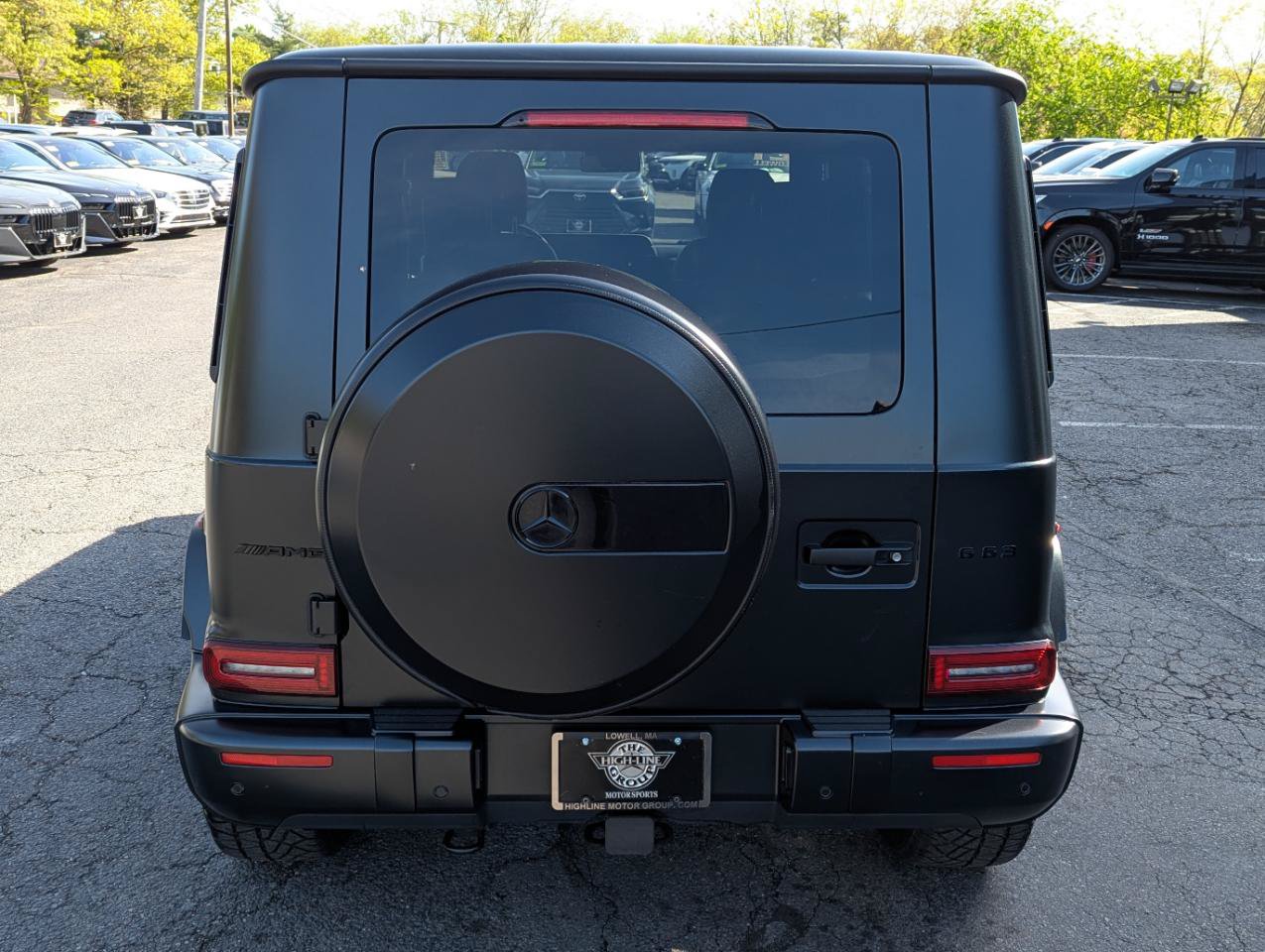 Used 2021 Mercedes-Benz G 63 AMG 4MATIC image 8