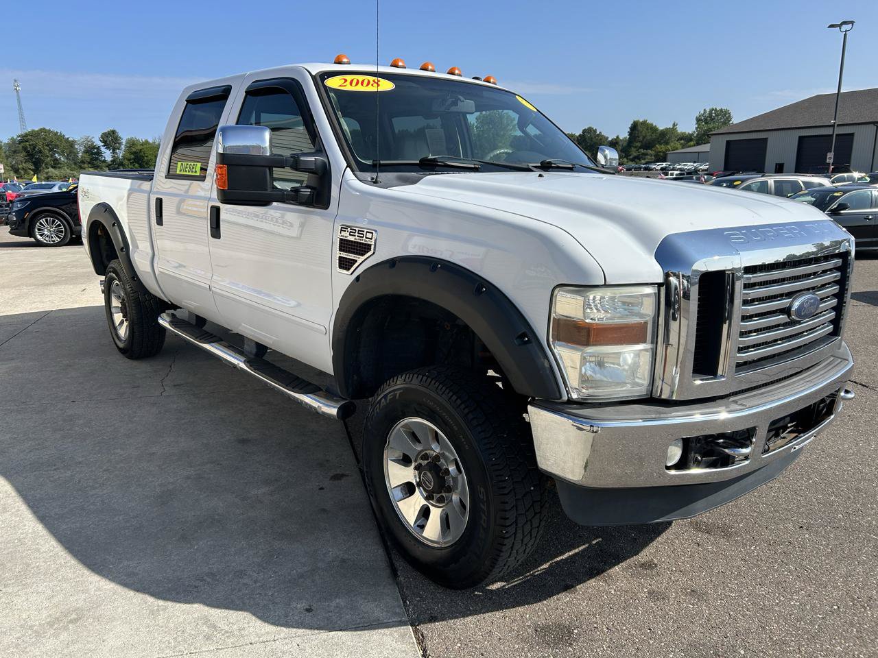 Used 2008 Ford F250 Lariat AWD/4WD image 3