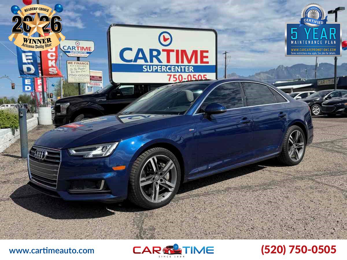 Used 2017 Audi A4 2.0T Prestige