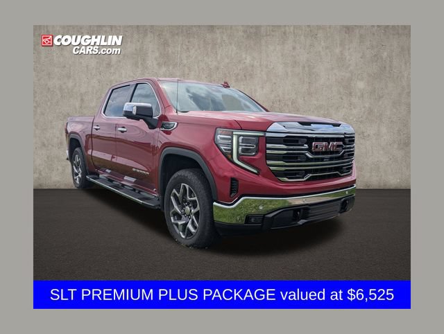 Used 2024 GMC Sierra 1500 SLT w/ SLT Premium Plus Package AWD/4WD 360° Tour