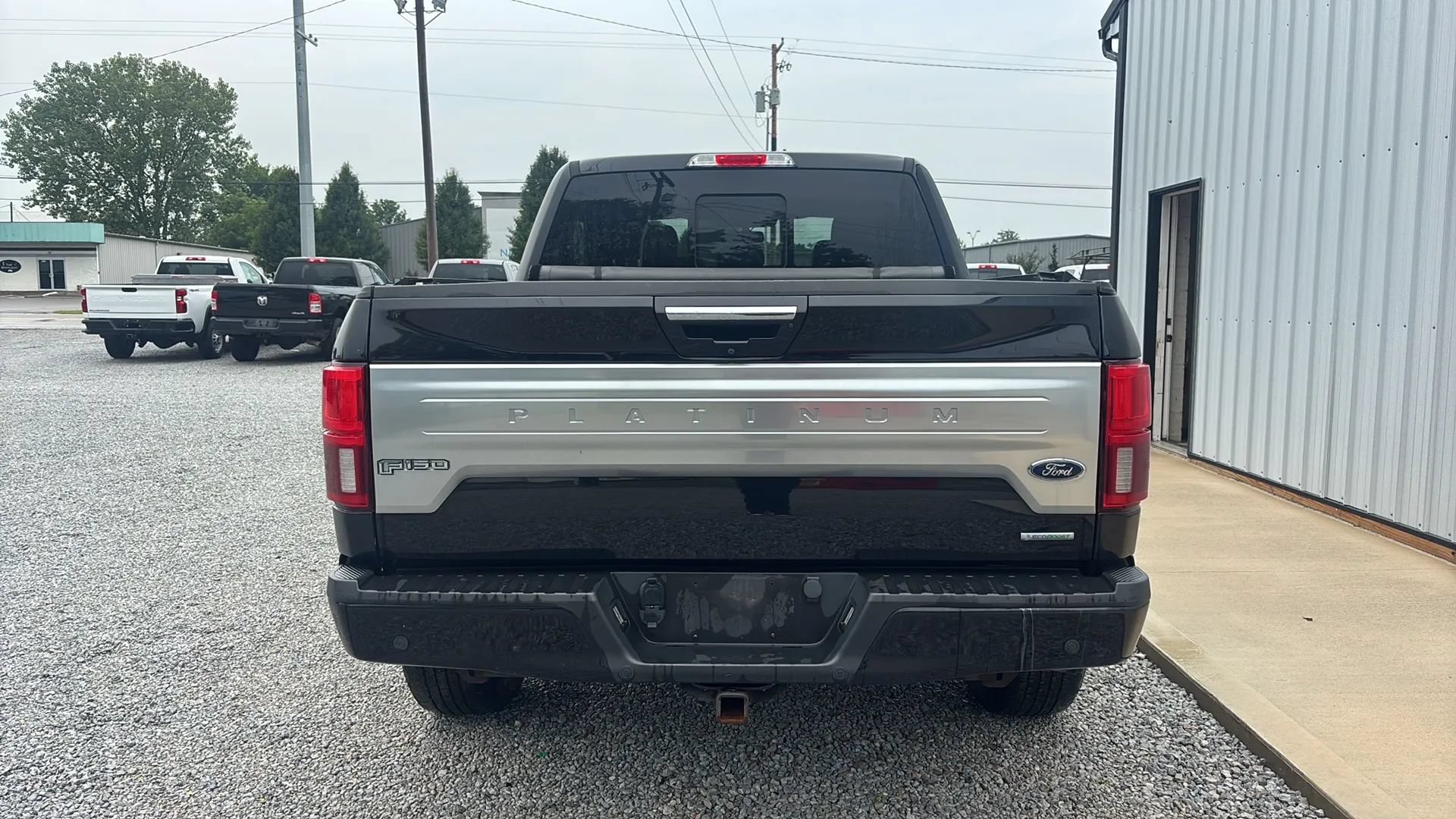 Used 2019 Ford F150 Platinum w/ Technology Package AWD/4WD image 4