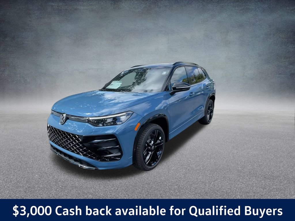 New 2025 Volkswagen Tiguan SE R-Line image 7