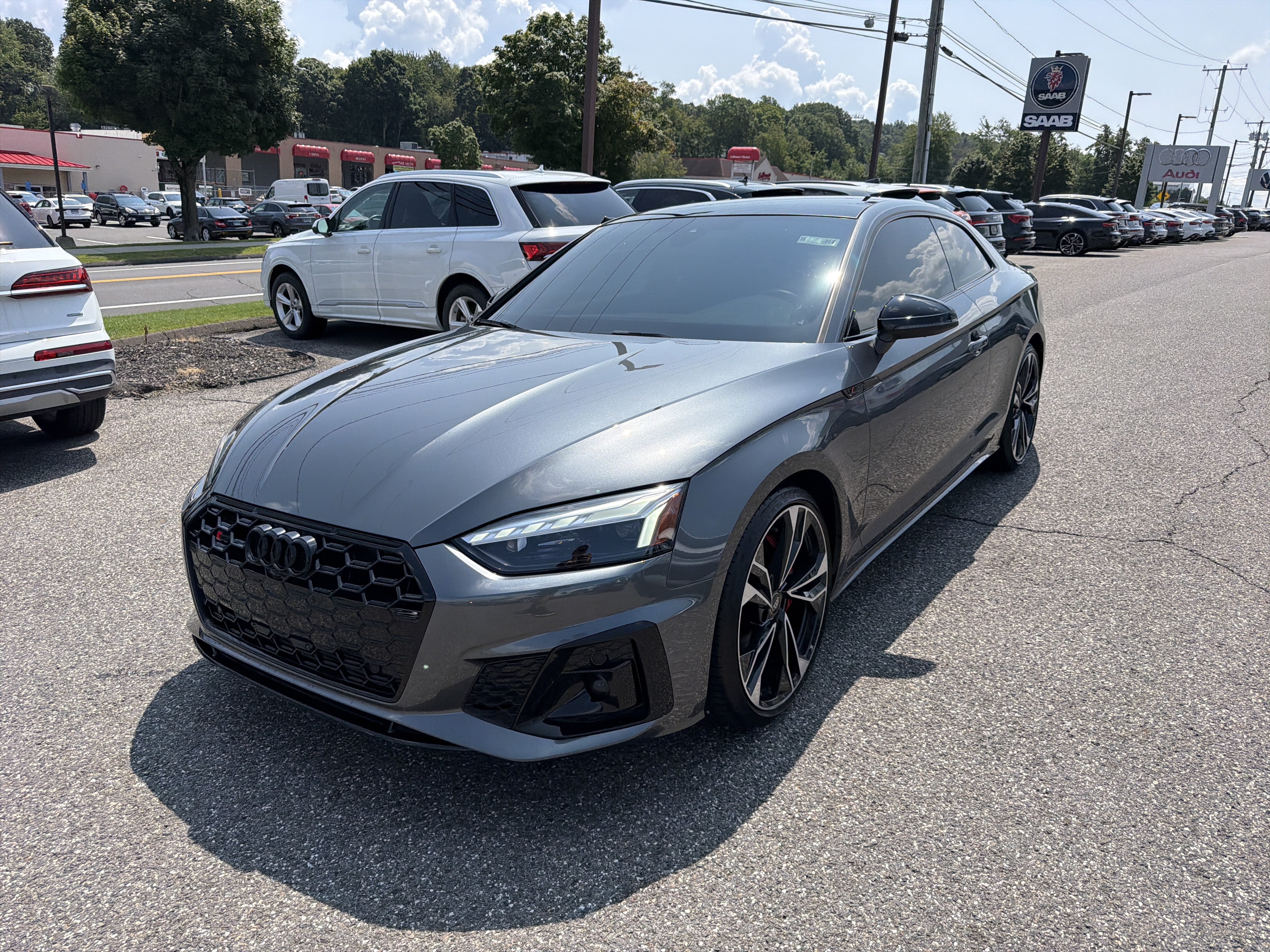 Certified 2024 Audi S5 Premium Plus w/ Premium Plus AWD/4WD image 3