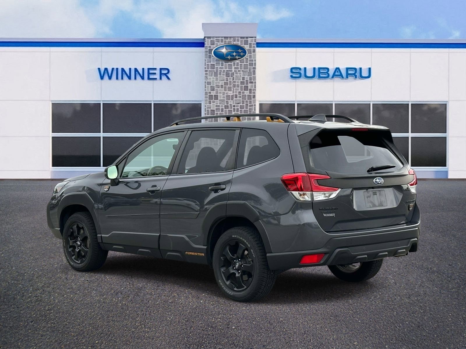 Certified 2023 Subaru Forester Wilderness AWD/4WD image 3