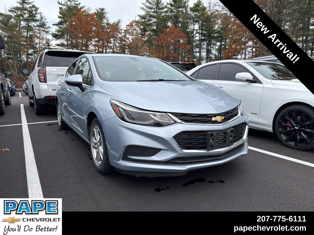 Used 2018 Chevrolet Cruze LT w/ Convenience Package