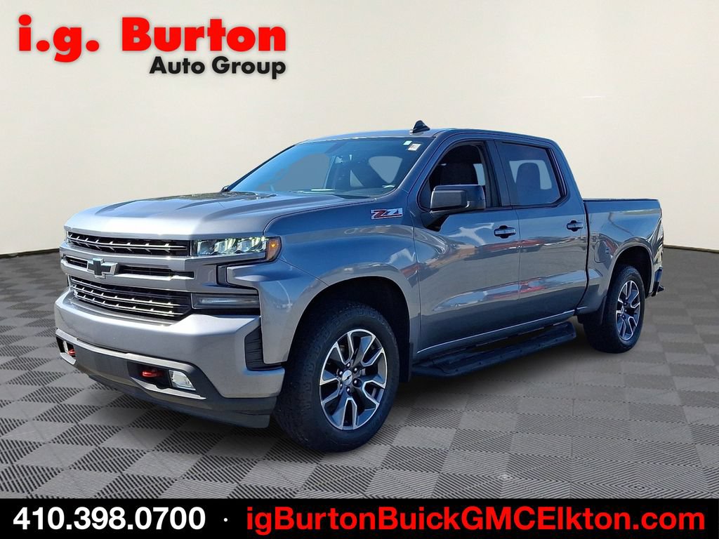 Used 2019 Chevrolet Silverado 1500 RST w/ All-Star Edition AWD/4WD image 3