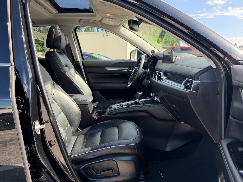 Certified 2024 MAZDA CX-5 AWD 2.5 S w/ Premium Plus Pkg image 17