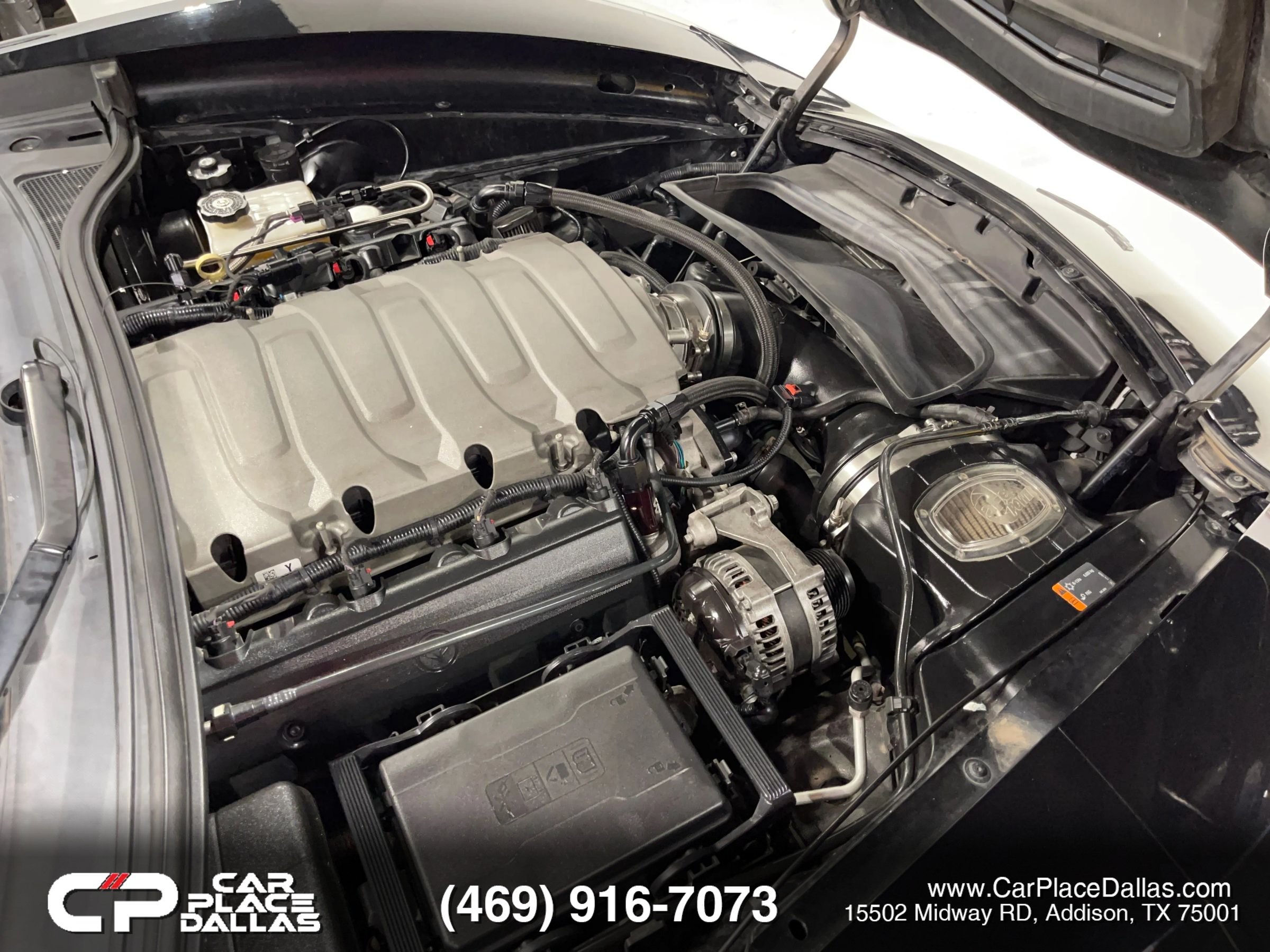 Used 2014 Chevrolet Corvette Stingray Coupe w/ 3LT Preferred Equipment Group RWD image 36
