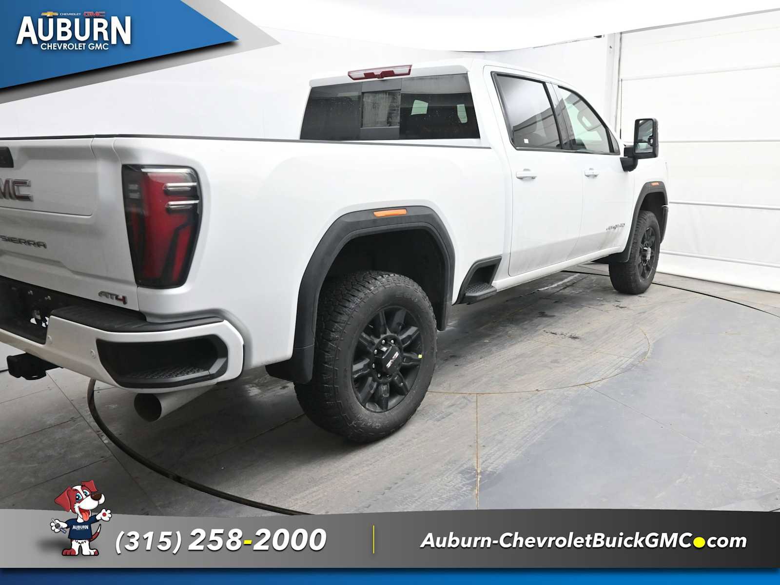 New 2026 GMC Sierra 2500 AT4 image 13