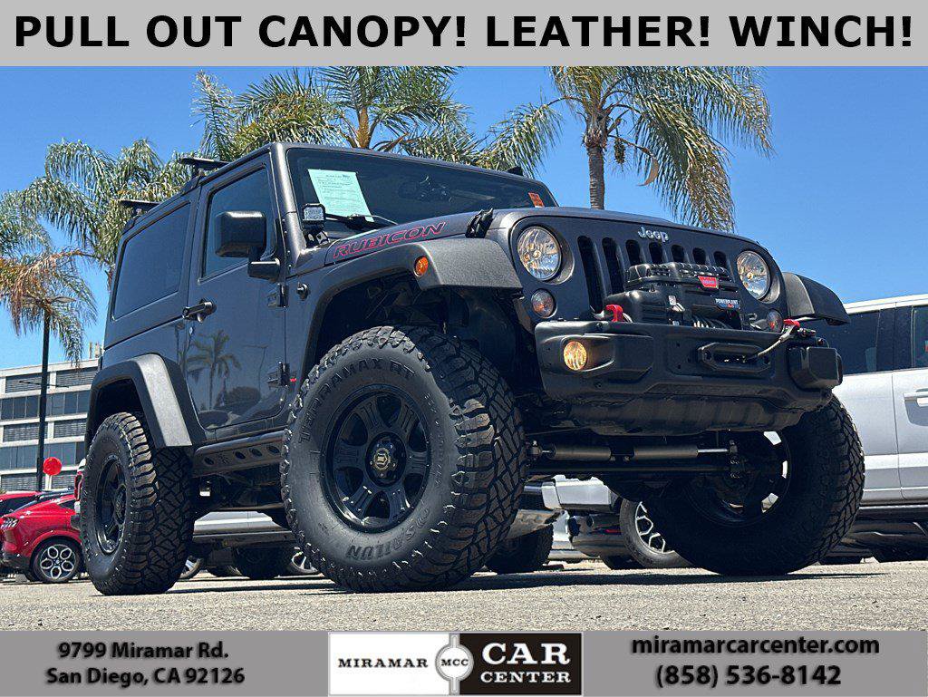 Used 2016 Jeep Wrangler Rubicon