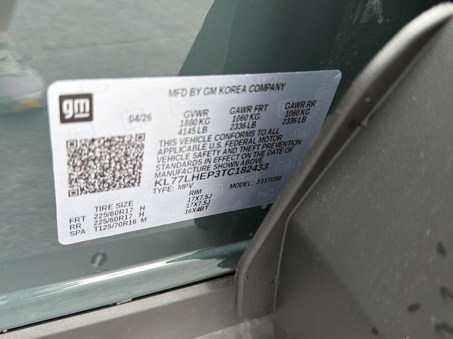 New 2026 Chevrolet Trax LT w/ Midnight Edition FWD image 34