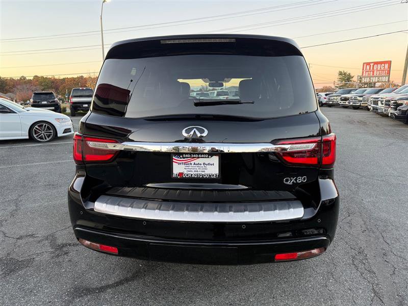 Used 2018 INFINITI QX80 4WD image 4