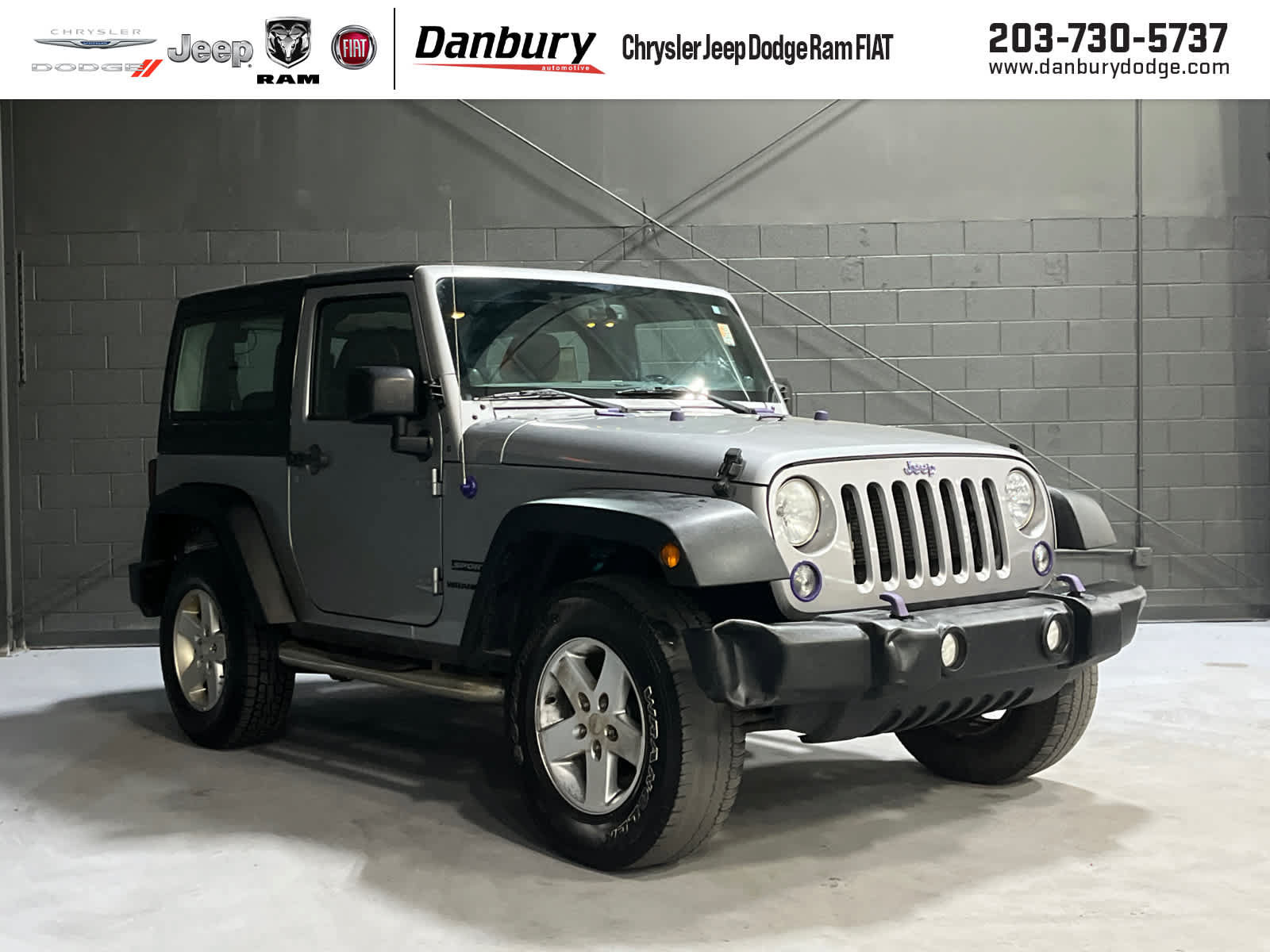 Used 2014 Jeep Wrangler Sport w/ Quick Order Package 24S