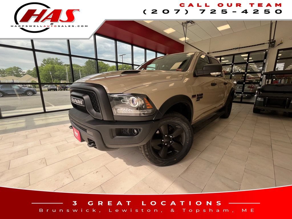 Used 2019 RAM 1500 Classic Warlock AWD/4WD image 1
