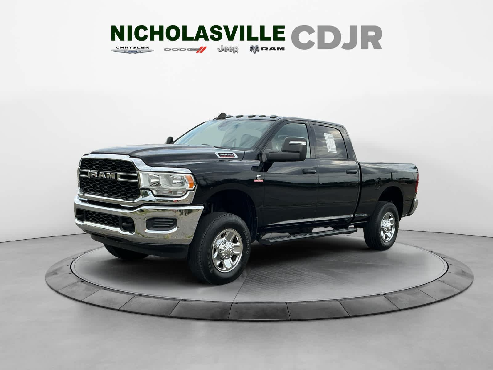 Used 2024 RAM 3500 Tradesman w/ Chrome Appearance Group