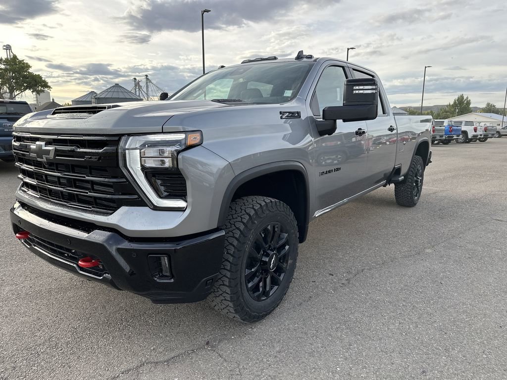 New 2026 Chevrolet Silverado 3500 LT w/ Trail Boss Package image 3