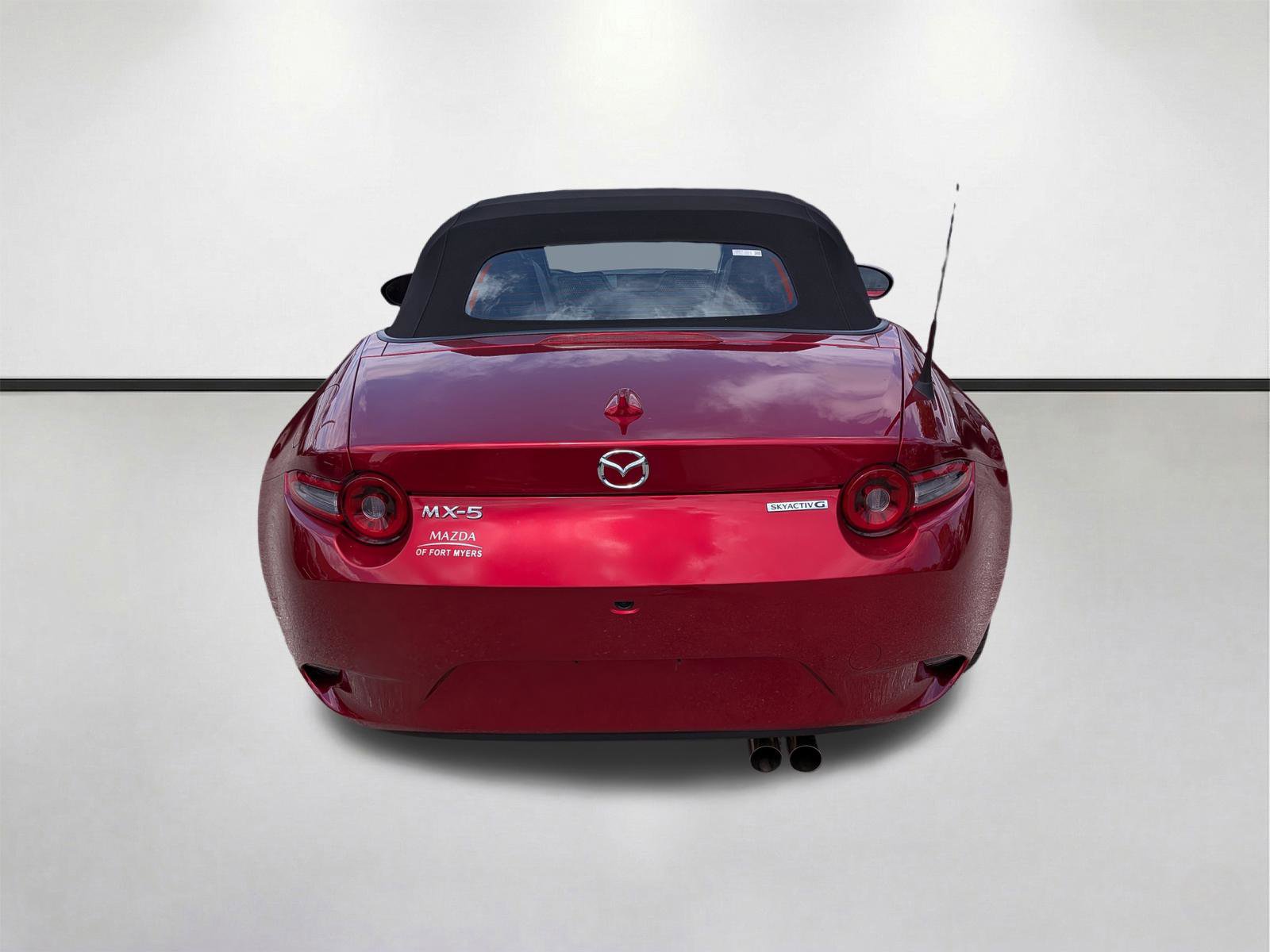 Certified 2025 MAZDA MX-5 Miata Grand Touring RWD image 5