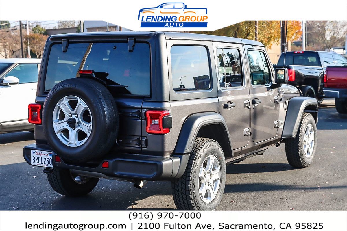 Used 2020 Jeep Wrangler Unlimited Sport S image 4
