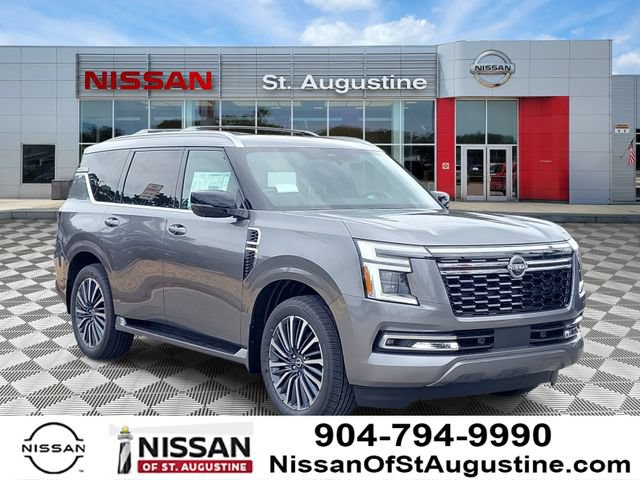 New 2026 Nissan Armada Platinum Reserve AWD/4WD 360° Tour