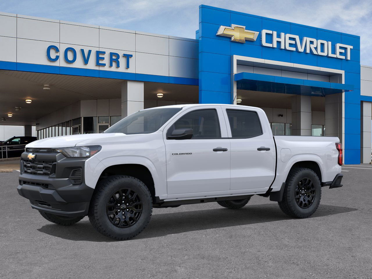 New 2026 Chevrolet Colorado W/T image 2