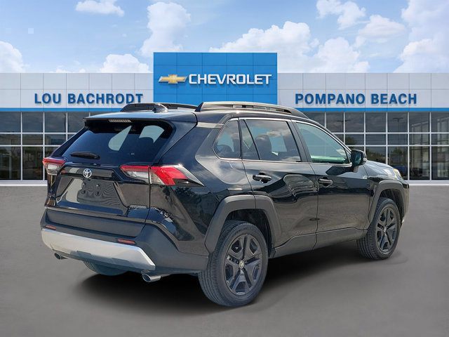 Used 2024 Toyota RAV4 Adventure AWD/4WD image 3