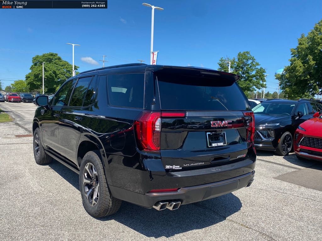New 2026 GMC Yukon AT4 Ultimate w/ LPO, Floor Liner Package AWD/4WD image 3