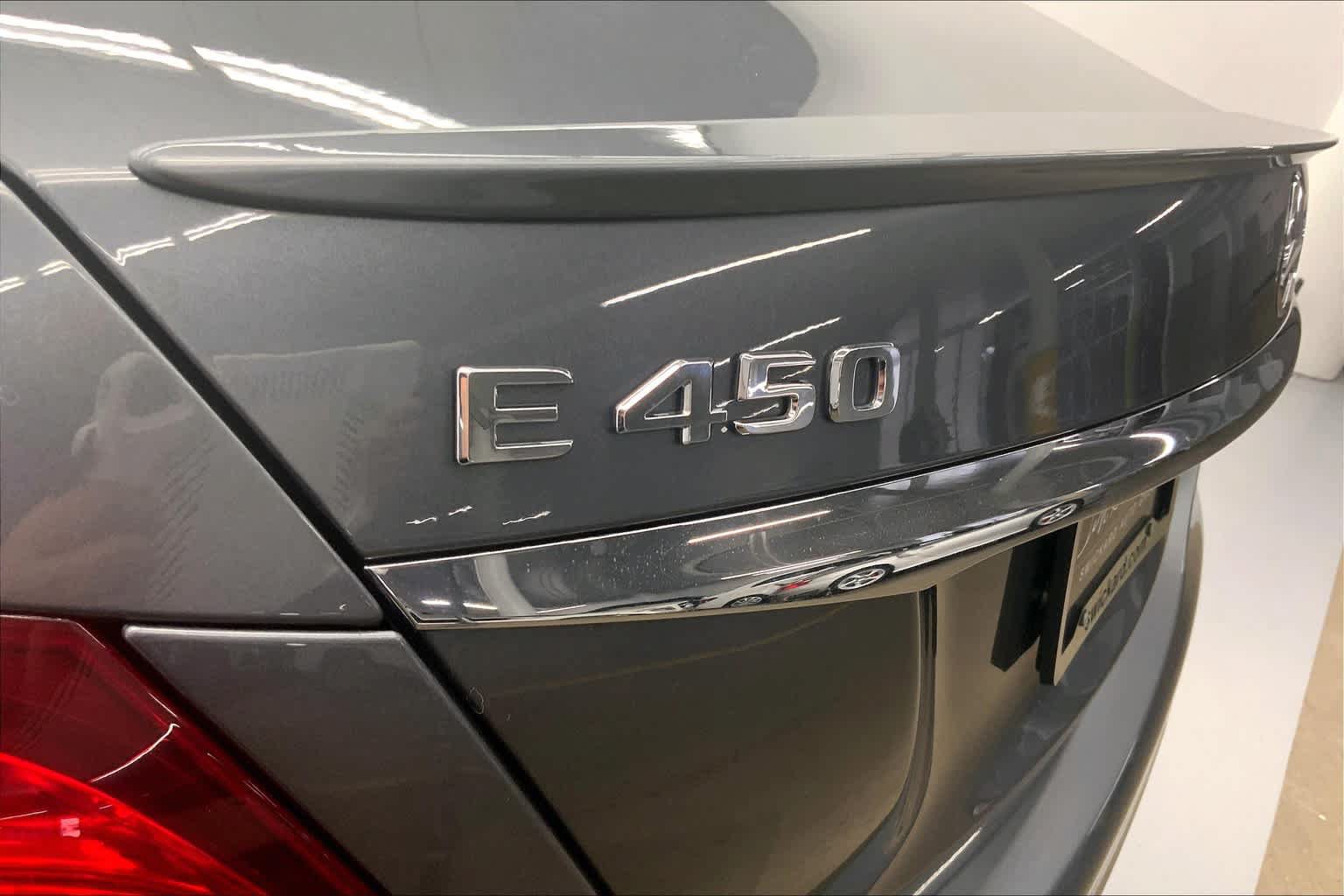 Certified 2020 Mercedes-Benz E 450 4MATIC Sedan image 30