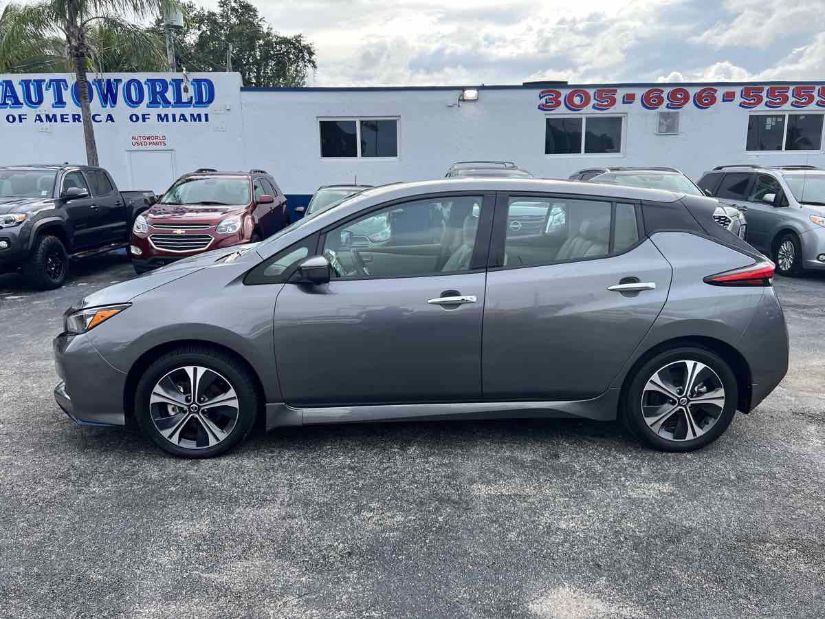 Used 2021 Nissan Leaf SL Plus FWD image 5