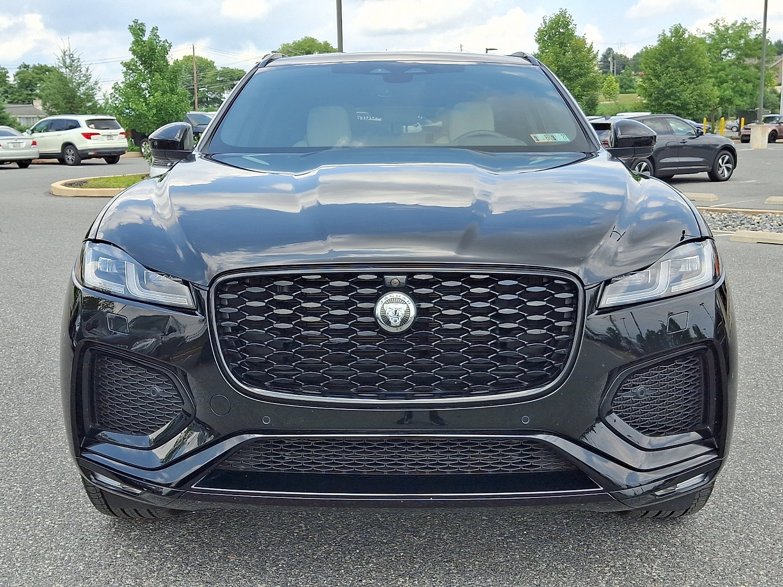 New 2026 Jaguar F-PACE R-Dynamic S AWD/4WD image 7