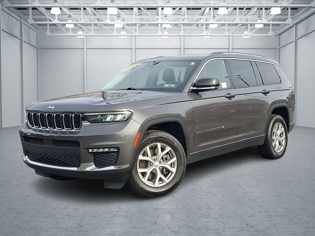 Used 2021 Jeep Grand Cherokee L Limited image 1