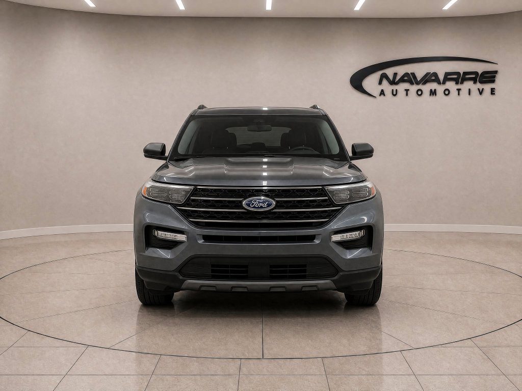 Used 2021 Ford Explorer XLT w/ Equipment Group 202A RWD image 2