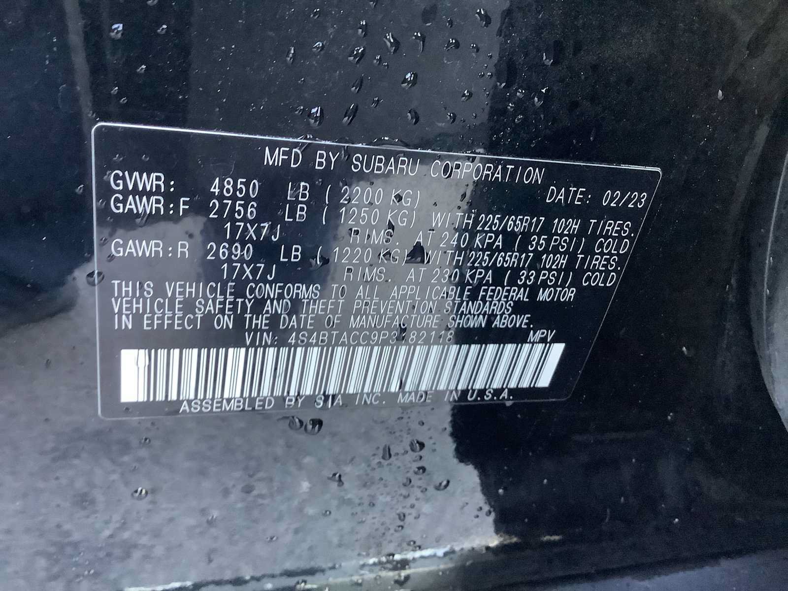 Used 2023 Subaru Outback Premium AWD/4WD image 21