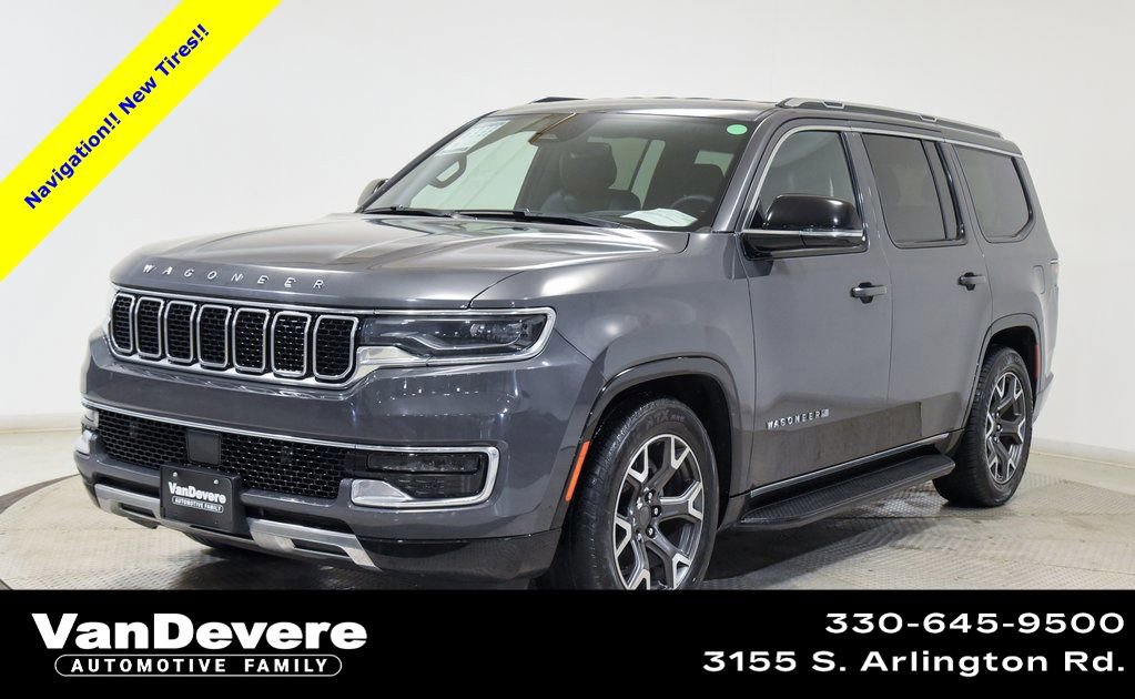 Used 2024 Jeep Wagoneer Series III AWD/4WD image 3