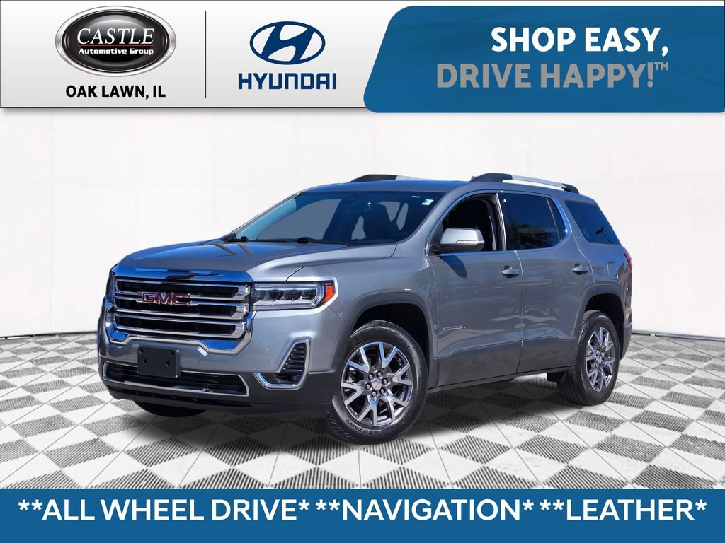 Used 2023 GMC Acadia SLT w/ Preferred Package AWD/4WD image 1
