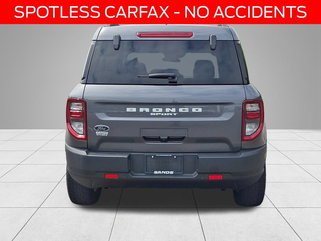 Certified 2023 Ford Bronco Sport Big Bend w/ Convenience Package AWD/4WD image 5