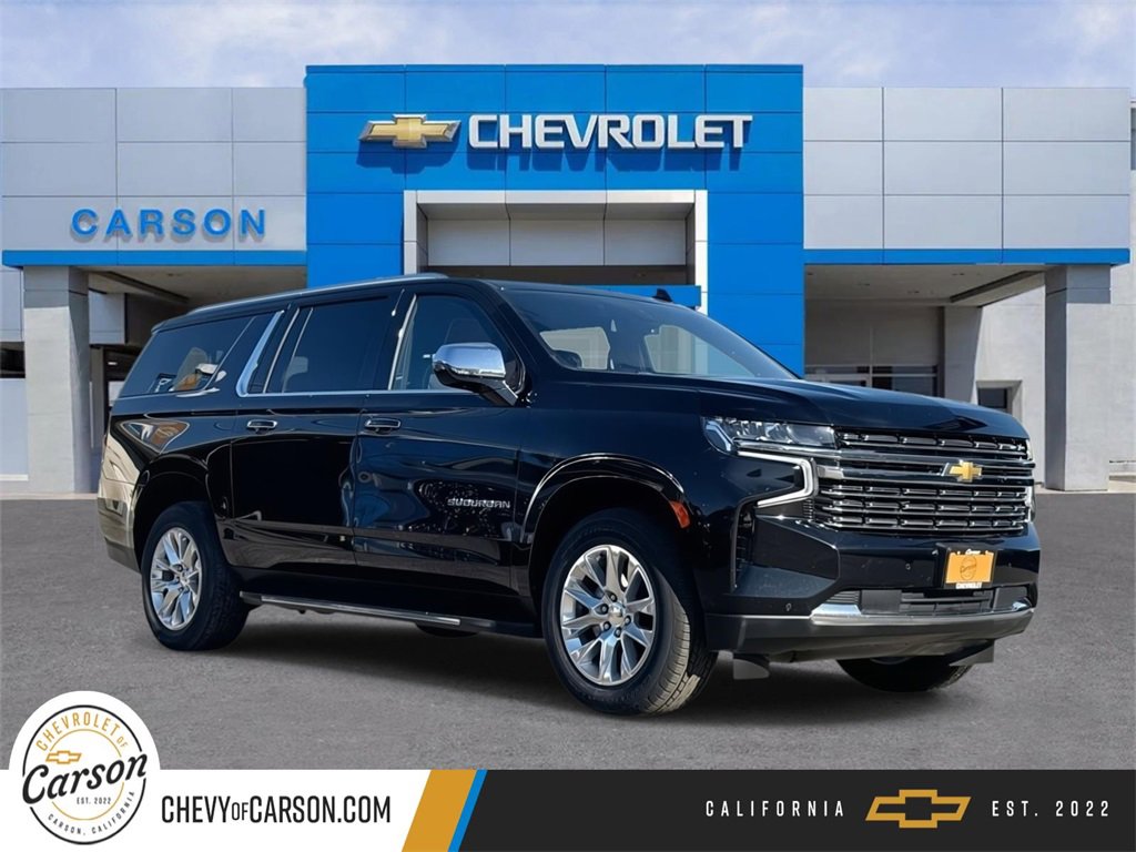 Used 2024 Chevrolet Suburban Premier image 1