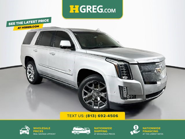 Used 2020 Cadillac Escalade Premium Luxury