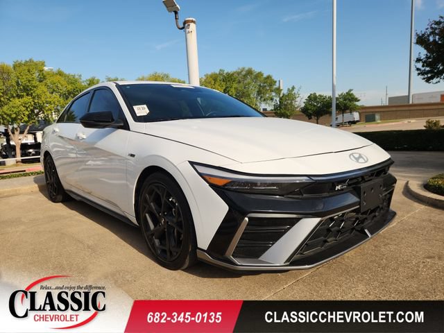 Used 2026 Hyundai Elantra N Line w/ Cargo Package FWD 360° Tour
