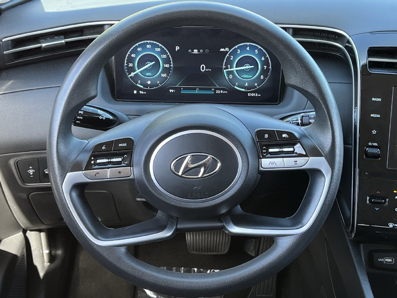 Used 2024 Hyundai Tucson SEL AWD/4WD image 11