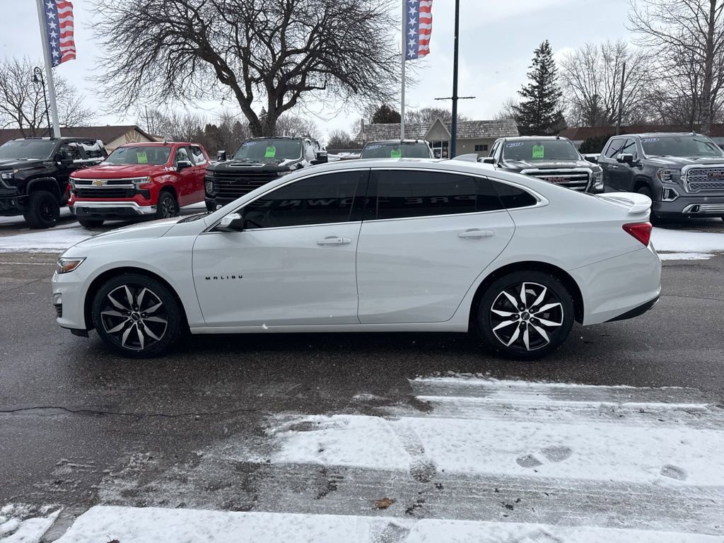 Certified 2021 Chevrolet Malibu RS image 8