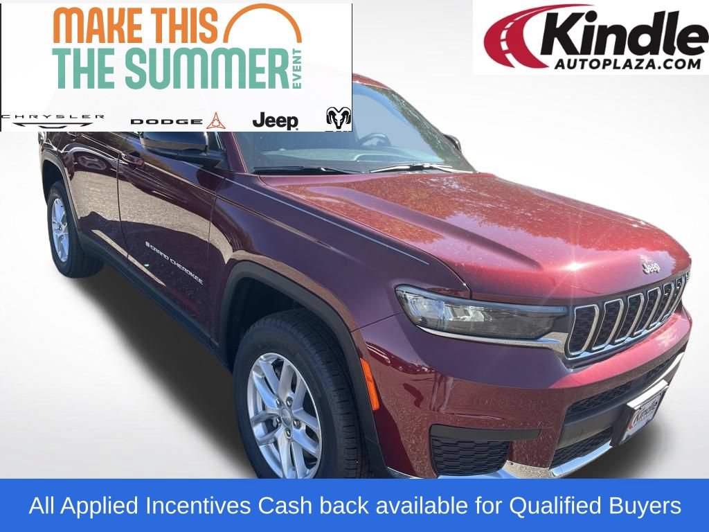 New 2025 Jeep Grand Cherokee L Laredo w/ Luxury Tech Group I