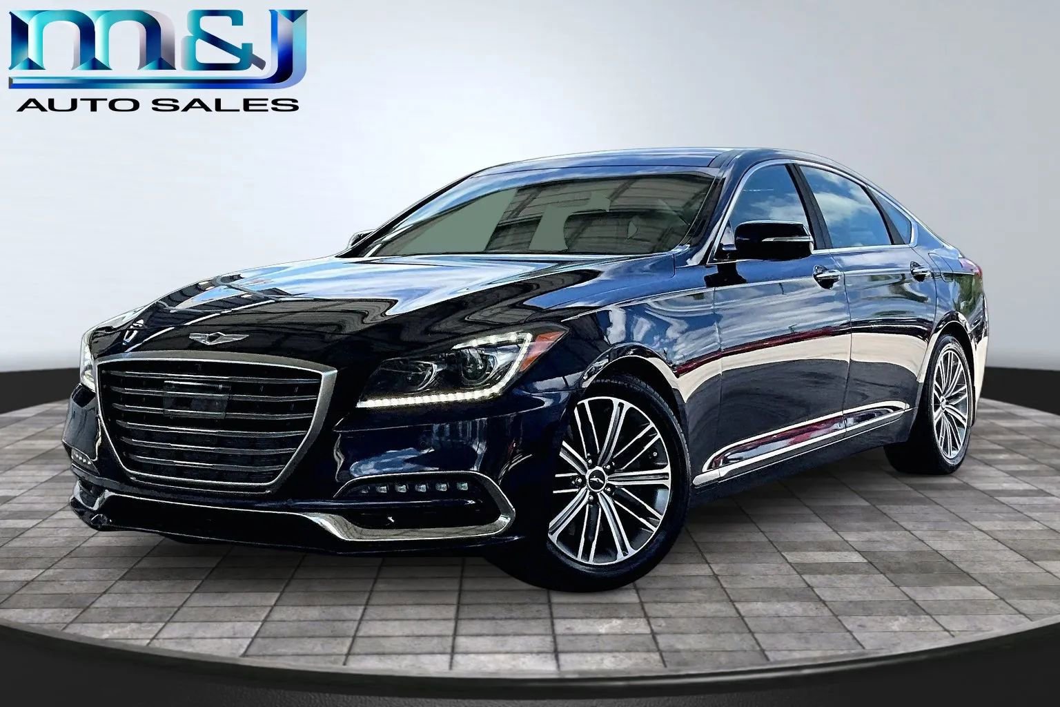Used 2018 Genesis G80 3.8 w/ Option Group 03