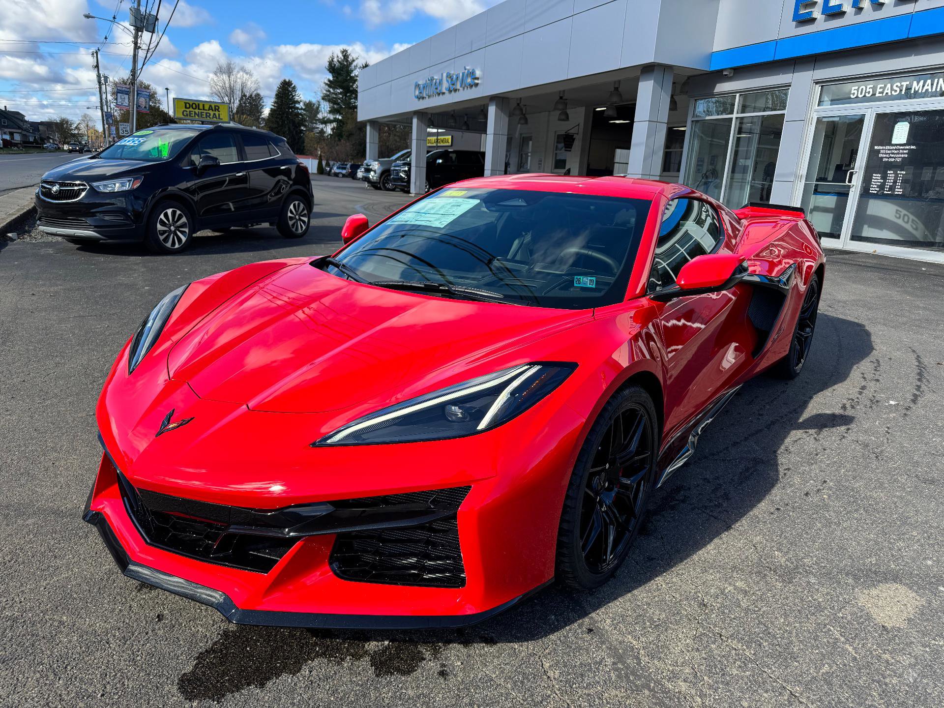 New 2026 Chevrolet Corvette Z06 image 3