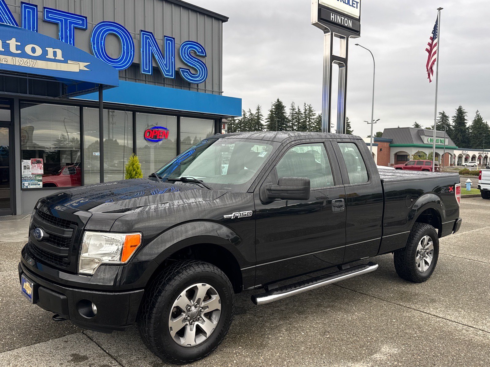Used 2013 Ford F150 4x4 SuperCab image 1