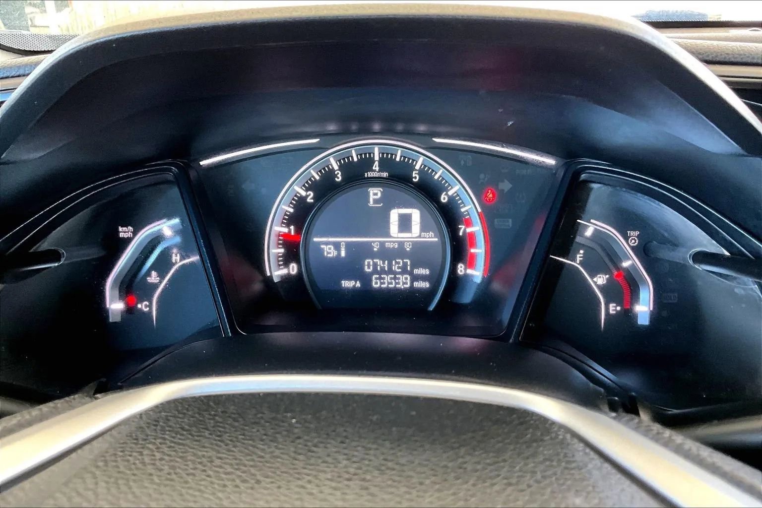 Used 2017 Honda Civic LX image 12