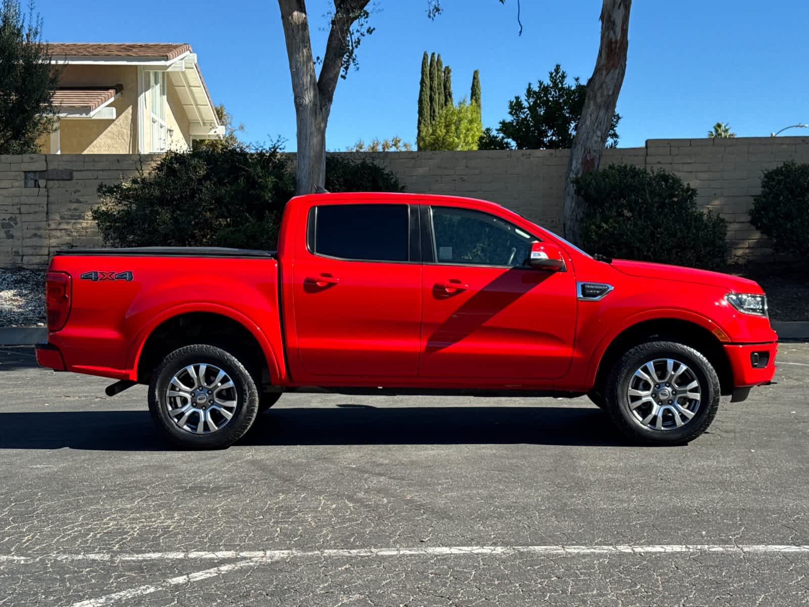 Certified 2020 Ford Ranger Lariat w/ Equipment Group 501A Mid AWD/4WD image 9