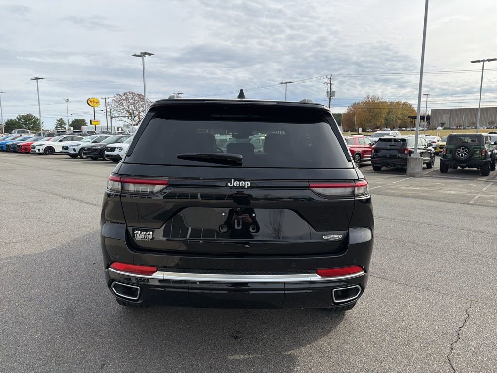 Used 2025 Jeep Grand Cherokee Summit image 4